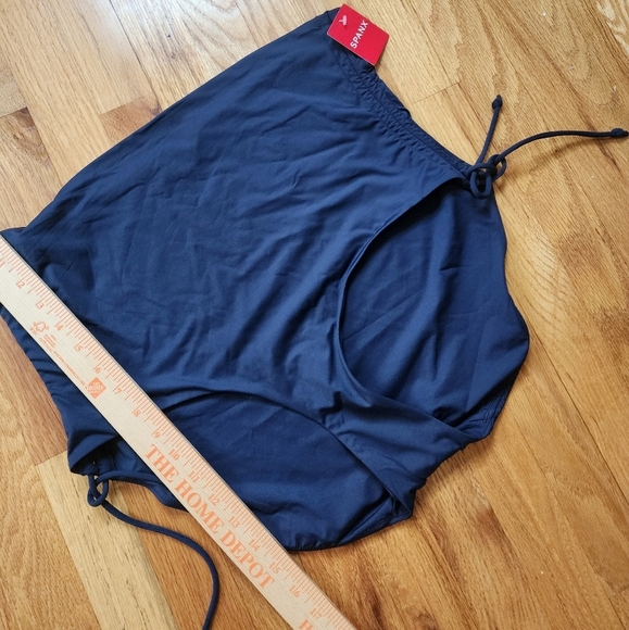 Spanx Navy Swim Bottoms Size 2x Beach Pool Summer Vacation High Rise Brief NWT - Picture 12 of 12
